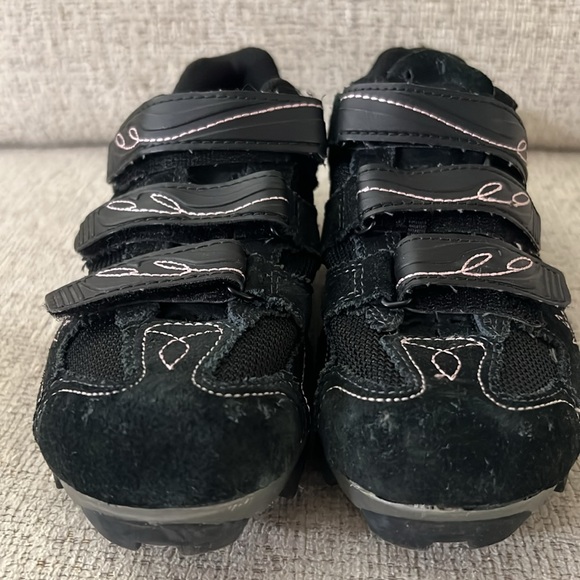 Specialized‎ Riata Riata MTB City Bike Women 7.5 Black Pink Cycling Sneakers - Picture 3 of 14